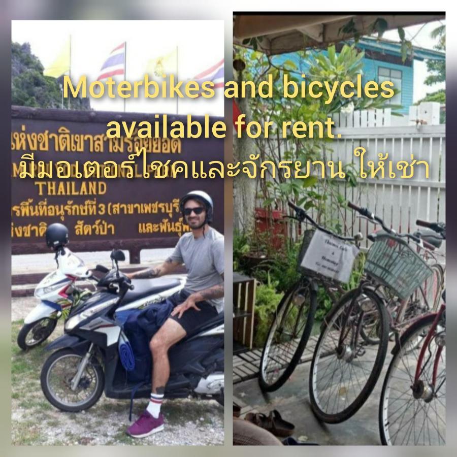 Thaimex Cafe & Homestay Backpackers- Adults Only Prachuap Khiri Khan Exterior photo